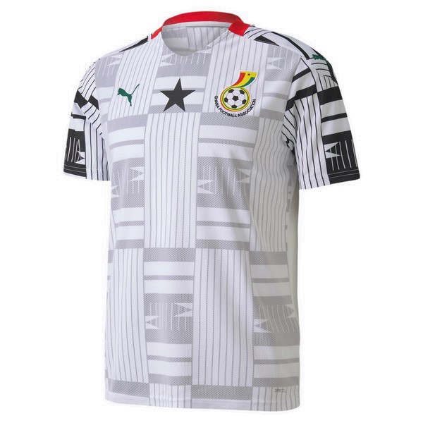 Tailandia Camiseta Ghana 1st 2020 Blanco